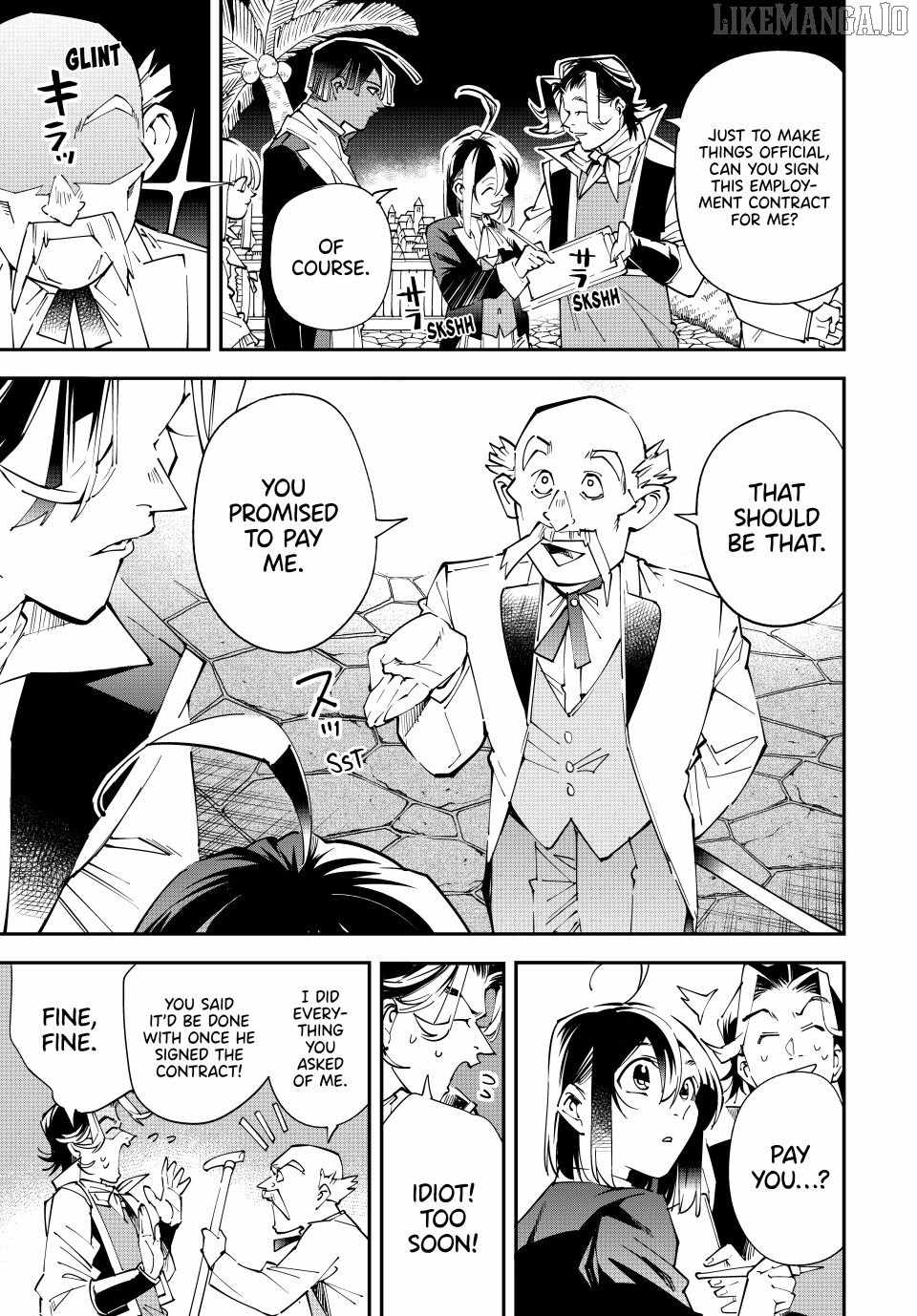 Tensei Kizoku, Kantei Skill de Nariagaru: Jakushou Ryouchi o Uketsuida node, Yuushuu na Jinzai o Fuyashiteitara, Saikyou Ryouchi ni Natteta Chapter 163 — Page 11