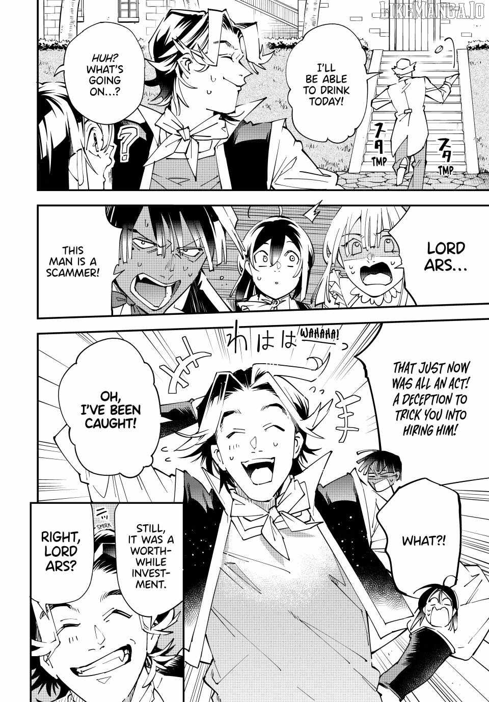 Tensei Kizoku, Kantei Skill de Nariagaru: Jakushou Ryouchi o Uketsuida node, Yuushuu na Jinzai o Fuyashiteitara, Saikyou Ryouchi ni Natteta Chapter 163 — Page 12