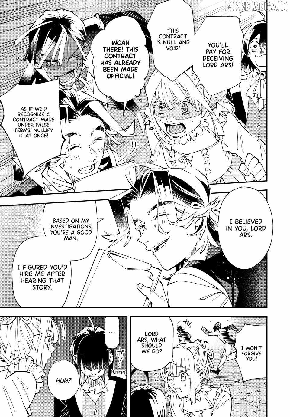Tensei Kizoku, Kantei Skill de Nariagaru: Jakushou Ryouchi o Uketsuida node, Yuushuu na Jinzai o Fuyashiteitara, Saikyou Ryouchi ni Natteta Chapter 163 — Page 13