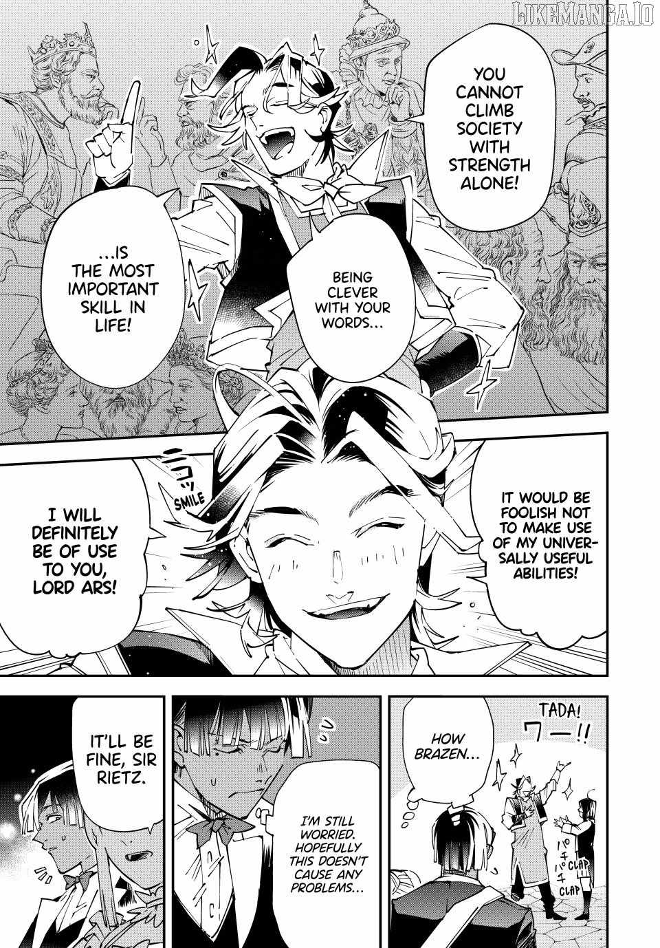 Tensei Kizoku, Kantei Skill de Nariagaru: Jakushou Ryouchi o Uketsuida node, Yuushuu na Jinzai o Fuyashiteitara, Saikyou Ryouchi ni Natteta Chapter 163 — Page 15