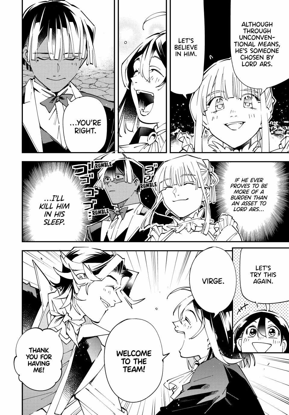 Tensei Kizoku, Kantei Skill de Nariagaru: Jakushou Ryouchi o Uketsuida node, Yuushuu na Jinzai o Fuyashiteitara, Saikyou Ryouchi ni Natteta Chapter 163 — Page 16