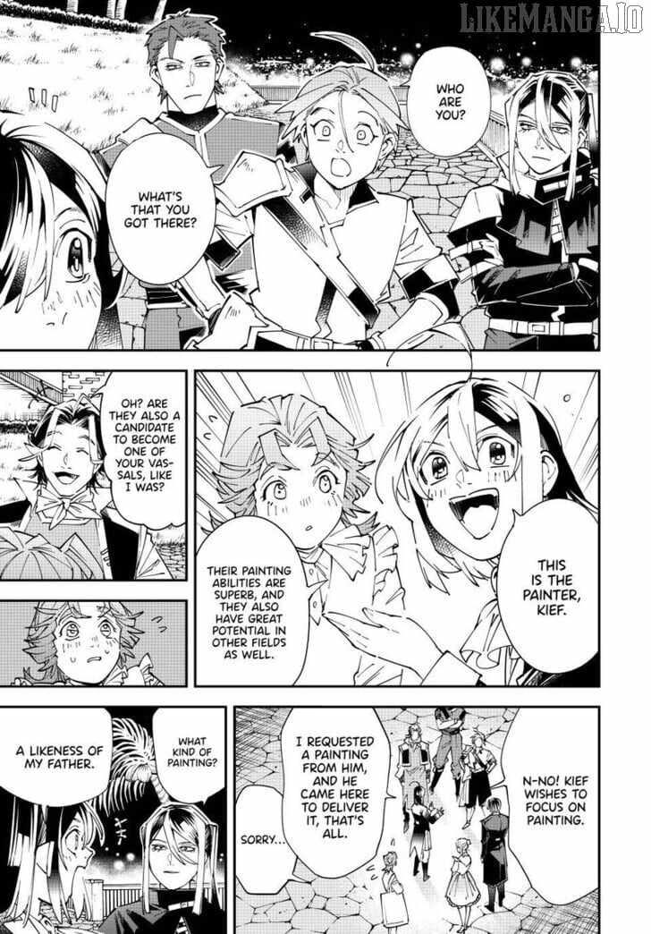 Tensei Kizoku, Kantei Skill de Nariagaru: Jakushou Ryouchi o Uketsuida node, Yuushuu na Jinzai o Fuyashiteitara, Saikyou Ryouchi ni Natteta Chapter 164 — Page 3