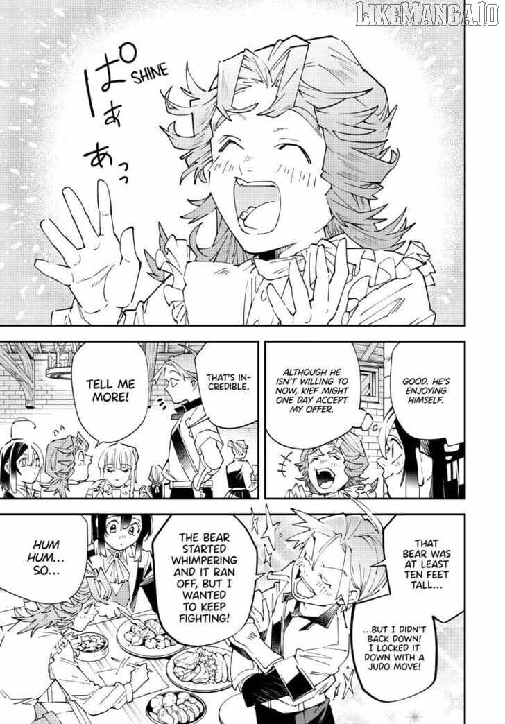 Tensei Kizoku, Kantei Skill de Nariagaru: Jakushou Ryouchi o Uketsuida node, Yuushuu na Jinzai o Fuyashiteitara, Saikyou Ryouchi ni Natteta Chapter 164 — Page 11
