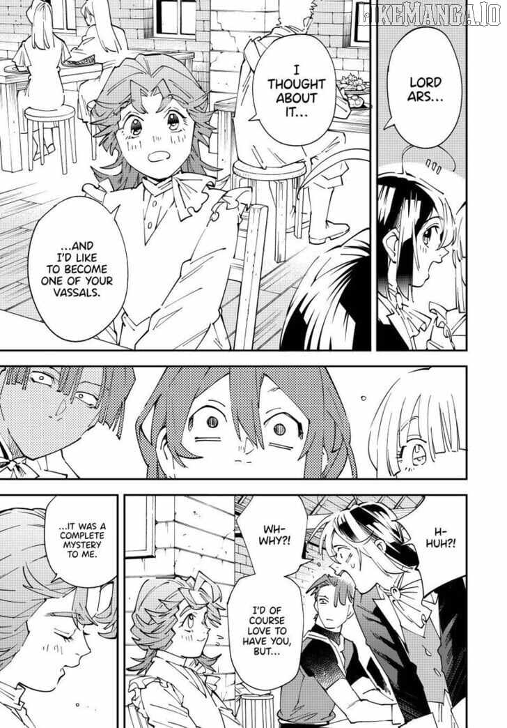 Tensei Kizoku, Kantei Skill de Nariagaru: Jakushou Ryouchi o Uketsuida node, Yuushuu na Jinzai o Fuyashiteitara, Saikyou Ryouchi ni Natteta Chapter 164 — Page 15
