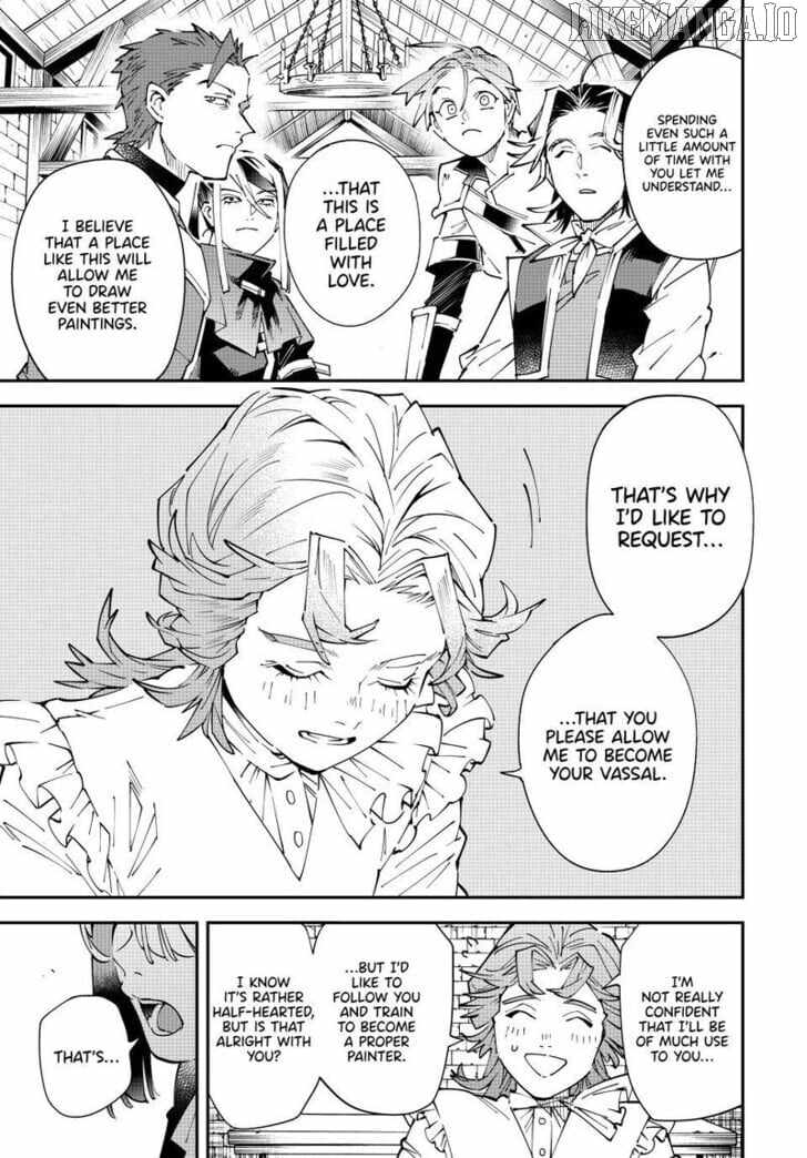Tensei Kizoku, Kantei Skill de Nariagaru: Jakushou Ryouchi o Uketsuida node, Yuushuu na Jinzai o Fuyashiteitara, Saikyou Ryouchi ni Natteta Chapter 164 — Page 17
