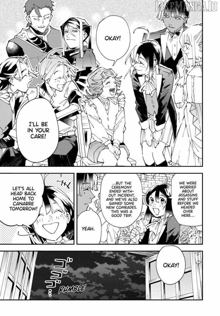 Tensei Kizoku, Kantei Skill de Nariagaru: Jakushou Ryouchi o Uketsuida node, Yuushuu na Jinzai o Fuyashiteitara, Saikyou Ryouchi ni Natteta Chapter 164 — Page 19