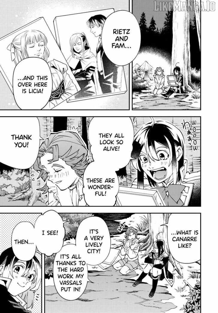 Tensei Kizoku, Kantei Skill de Nariagaru: Jakushou Ryouchi o Uketsuida node, Yuushuu na Jinzai o Fuyashiteitara, Saikyou Ryouchi ni Natteta Chapter 165 — Page 7