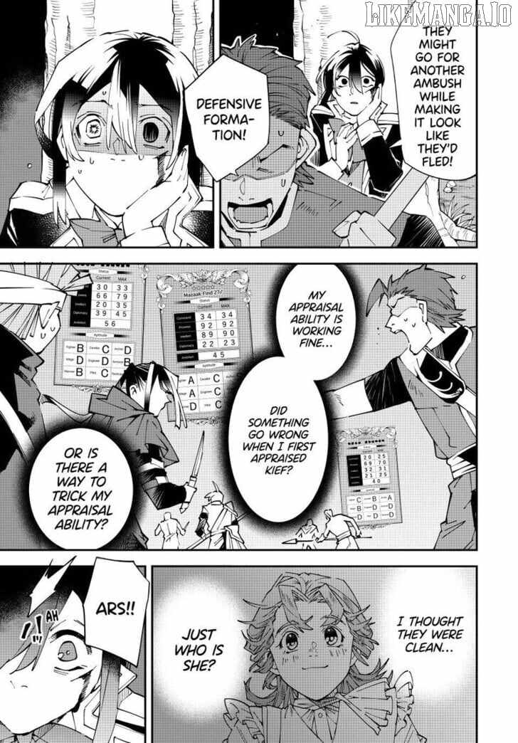 Tensei Kizoku, Kantei Skill de Nariagaru: Jakushou Ryouchi o Uketsuida node, Yuushuu na Jinzai o Fuyashiteitara, Saikyou Ryouchi ni Natteta Chapter 165 — Page 17