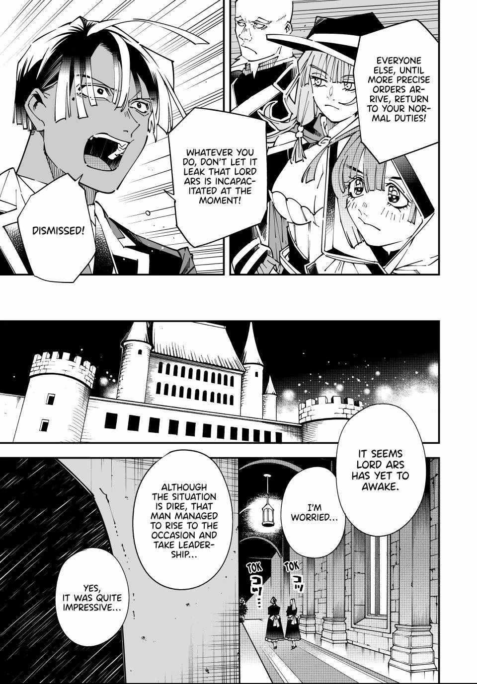 Tensei Kizoku, Kantei Skill de Nariagaru: Jakushou Ryouchi o Uketsuida node, Yuushuu na Jinzai o Fuyashiteitara, Saikyou Ryouchi ni Natteta Chapter 167 — Page 11