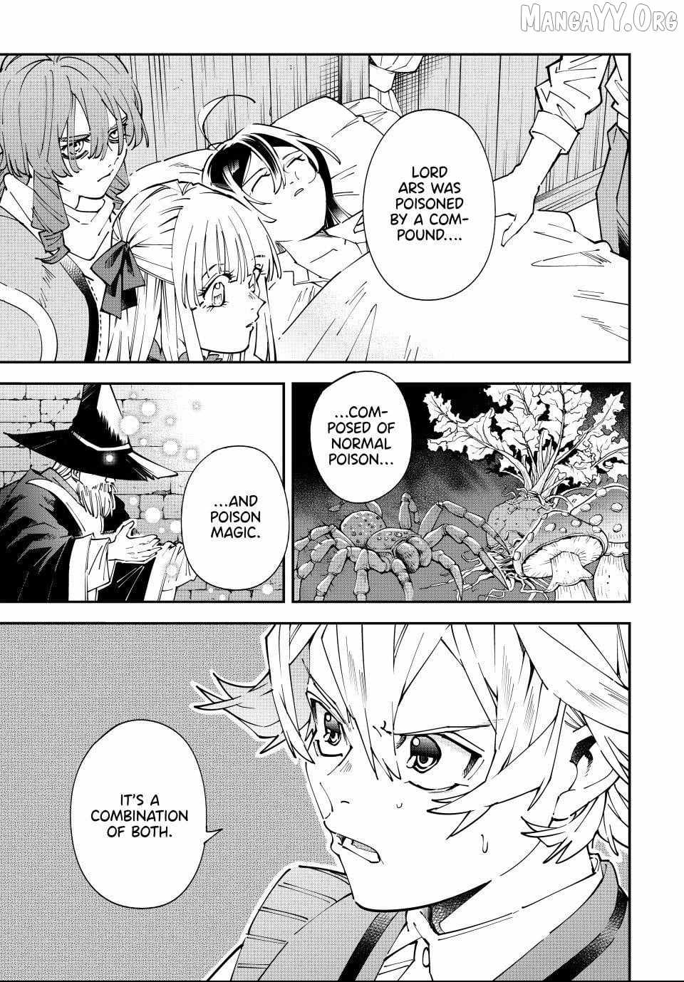 Tensei Kizoku, Kantei Skill de Nariagaru: Jakushou Ryouchi o Uketsuida node, Yuushuu na Jinzai o Fuyashiteitara, Saikyou Ryouchi ni Natteta Chapter 169 — Page 1