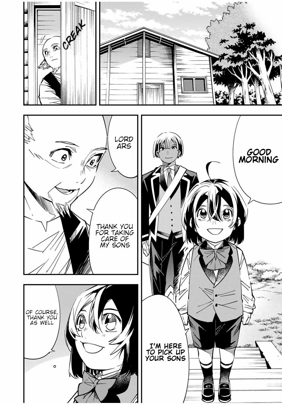 Tensei Kizoku, Kantei Skill de Nariagaru: Jakushou Ryouchi o Uketsuida node, Yuushuu na Jinzai o Fuyashiteitara, Saikyou Ryouchi ni Natteta Chapter 17 — Page 2