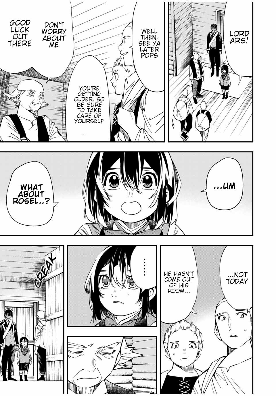 Tensei Kizoku, Kantei Skill de Nariagaru: Jakushou Ryouchi o Uketsuida node, Yuushuu na Jinzai o Fuyashiteitara, Saikyou Ryouchi ni Natteta Chapter 17 — Page 3