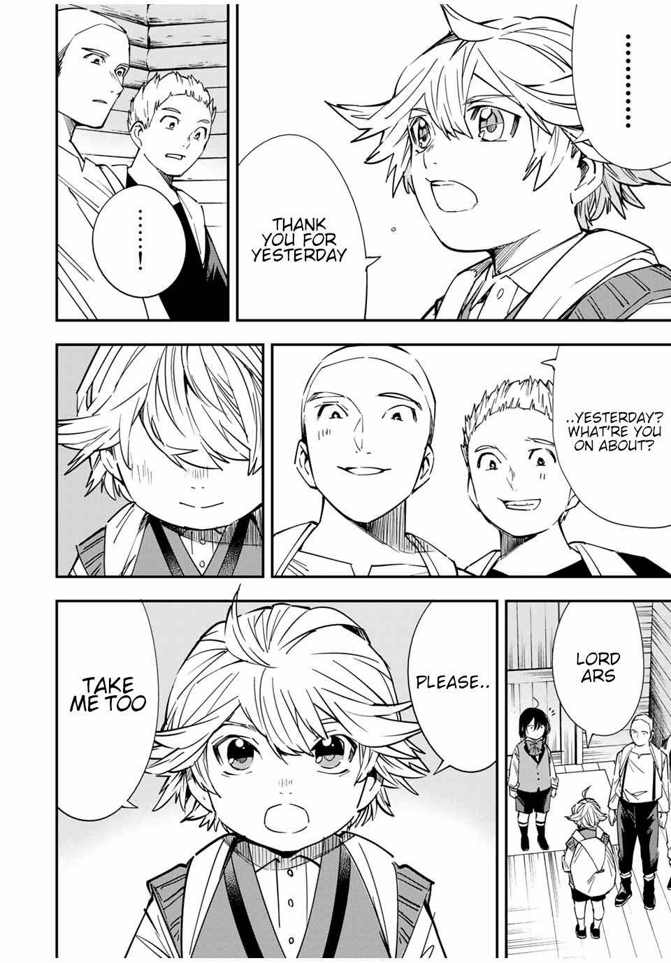 Tensei Kizoku, Kantei Skill de Nariagaru: Jakushou Ryouchi o Uketsuida node, Yuushuu na Jinzai o Fuyashiteitara, Saikyou Ryouchi ni Natteta Chapter 17 — Page 6