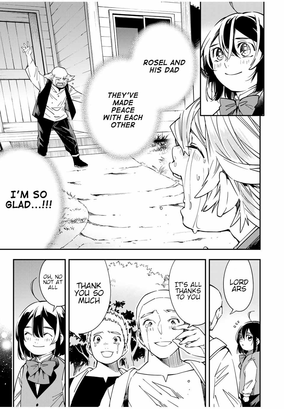 Tensei Kizoku, Kantei Skill de Nariagaru: Jakushou Ryouchi o Uketsuida node, Yuushuu na Jinzai o Fuyashiteitara, Saikyou Ryouchi ni Natteta Chapter 17 — Page 13