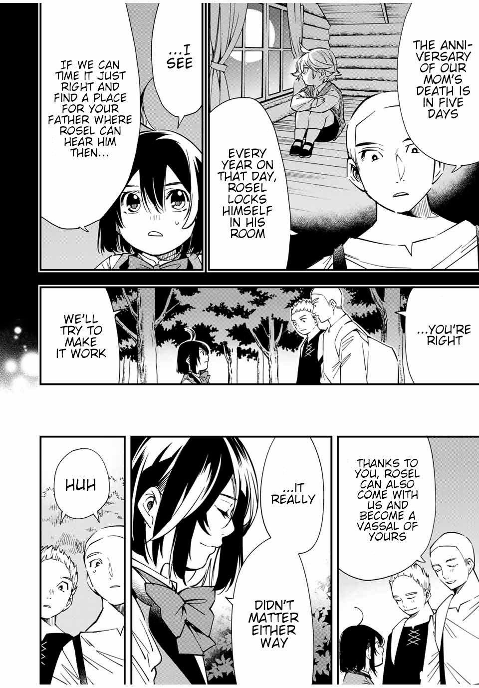 Tensei Kizoku, Kantei Skill de Nariagaru: Jakushou Ryouchi o Uketsuida node, Yuushuu na Jinzai o Fuyashiteitara, Saikyou Ryouchi ni Natteta Chapter 17 — Page 16