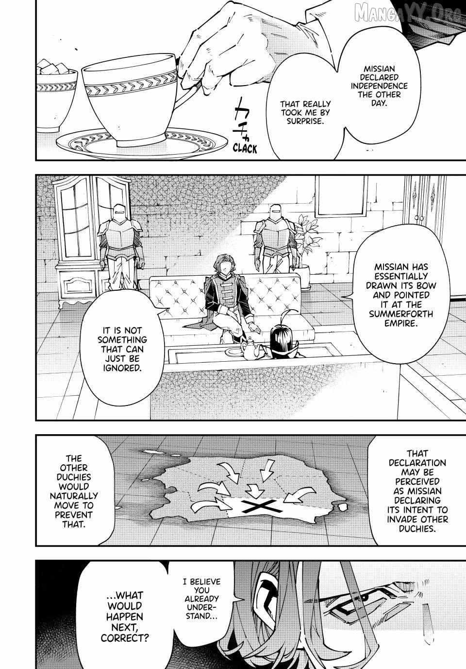 Tensei Kizoku, Kantei Skill de Nariagaru: Jakushou Ryouchi o Uketsuida node, Yuushuu na Jinzai o Fuyashiteitara, Saikyou Ryouchi ni Natteta Chapter 173 — Page 2