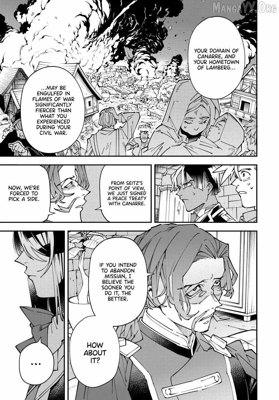 Tensei Kizoku, Kantei Skill de Nariagaru: Jakushou Ryouchi o Uketsuida node, Yuushuu na Jinzai o Fuyashiteitara, Saikyou Ryouchi ni Natteta Chapter 173 — Page 3