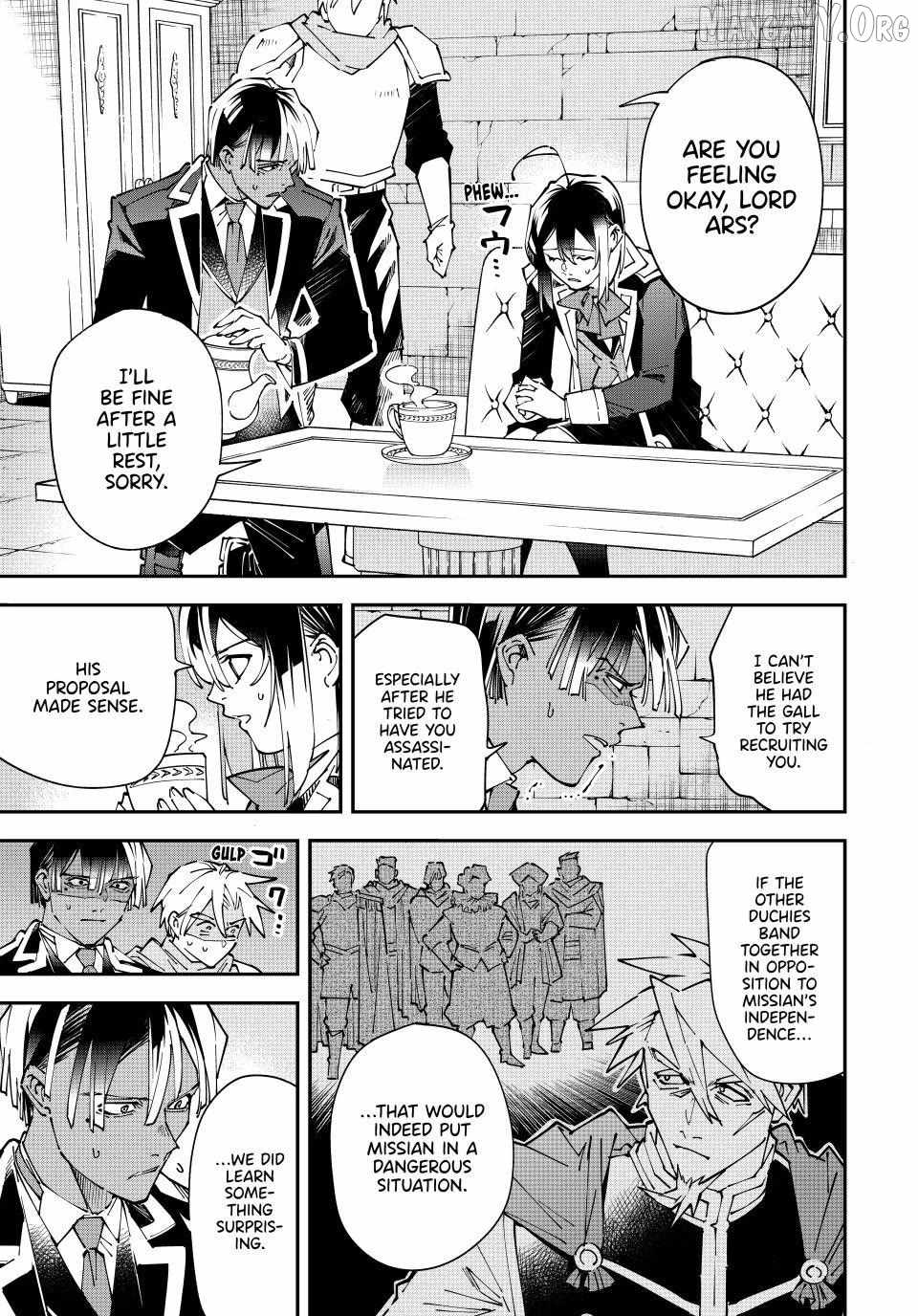 Tensei Kizoku, Kantei Skill de Nariagaru: Jakushou Ryouchi o Uketsuida node, Yuushuu na Jinzai o Fuyashiteitara, Saikyou Ryouchi ni Natteta Chapter 173 — Page 7