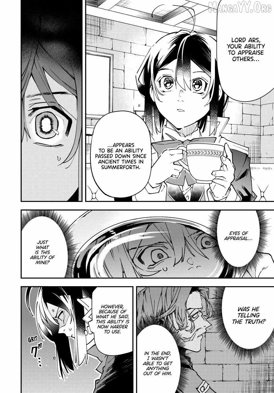 Tensei Kizoku, Kantei Skill de Nariagaru: Jakushou Ryouchi o Uketsuida node, Yuushuu na Jinzai o Fuyashiteitara, Saikyou Ryouchi ni Natteta Chapter 173 — Page 8