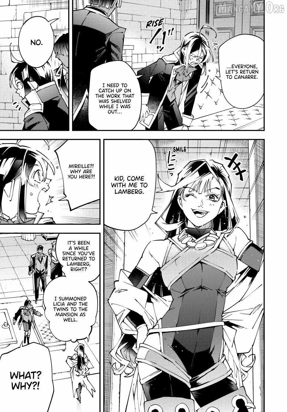 Tensei Kizoku, Kantei Skill de Nariagaru: Jakushou Ryouchi o Uketsuida node, Yuushuu na Jinzai o Fuyashiteitara, Saikyou Ryouchi ni Natteta Chapter 173 — Page 9