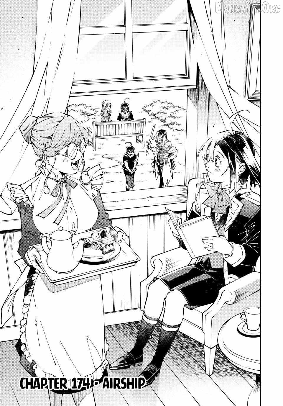 Tensei Kizoku, Kantei Skill de Nariagaru: Jakushou Ryouchi o Uketsuida node, Yuushuu na Jinzai o Fuyashiteitara, Saikyou Ryouchi ni Natteta Chapter 174 — Page 3