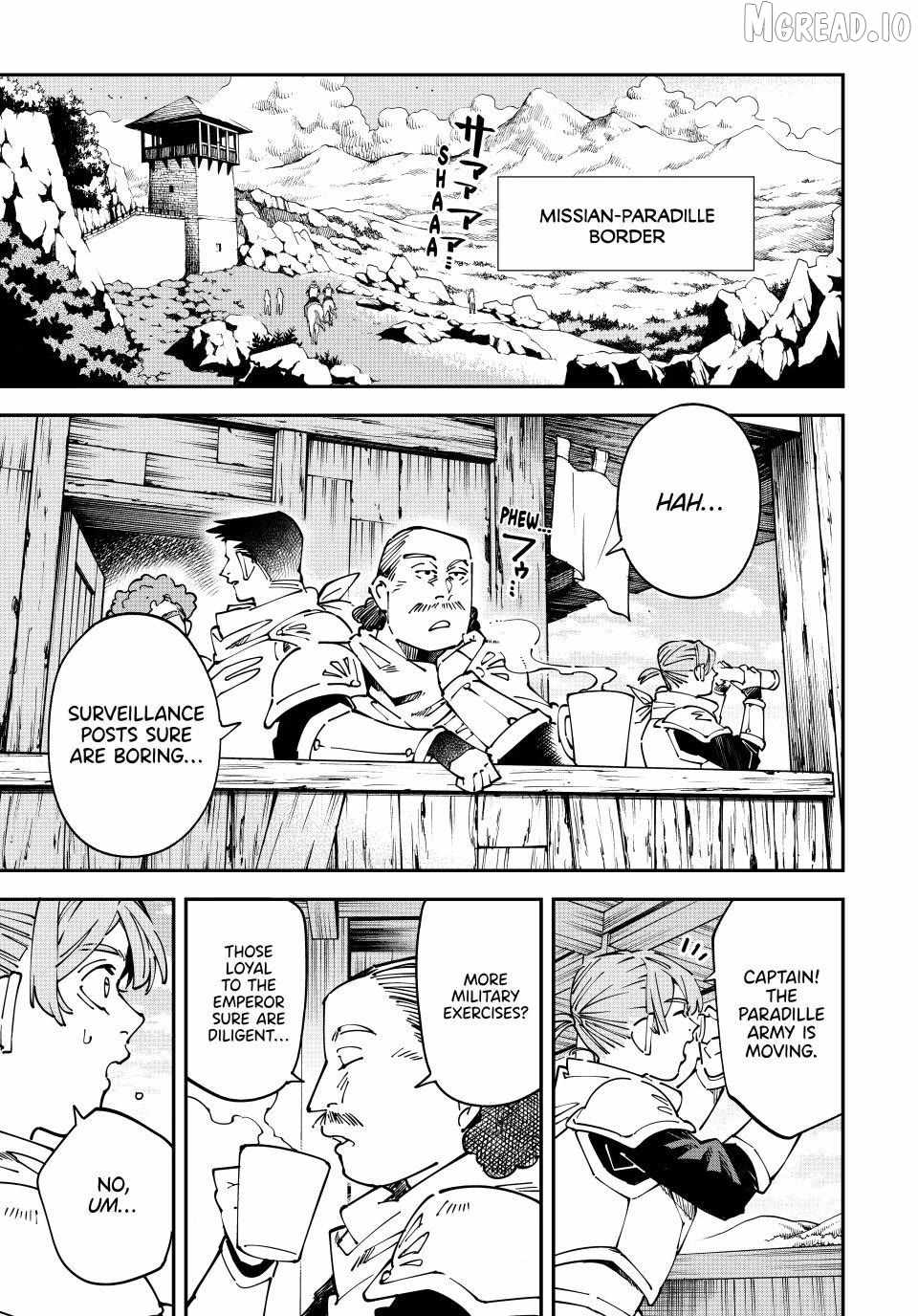 Tensei Kizoku, Kantei Skill de Nariagaru: Jakushou Ryouchi o Uketsuida node, Yuushuu na Jinzai o Fuyashiteitara, Saikyou Ryouchi ni Natteta Chapter 175 — Page 1