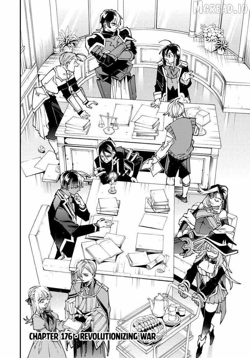 Tensei Kizoku, Kantei Skill de Nariagaru: Jakushou Ryouchi o Uketsuida node, Yuushuu na Jinzai o Fuyashiteitara, Saikyou Ryouchi ni Natteta Chapter 176 — Page 2