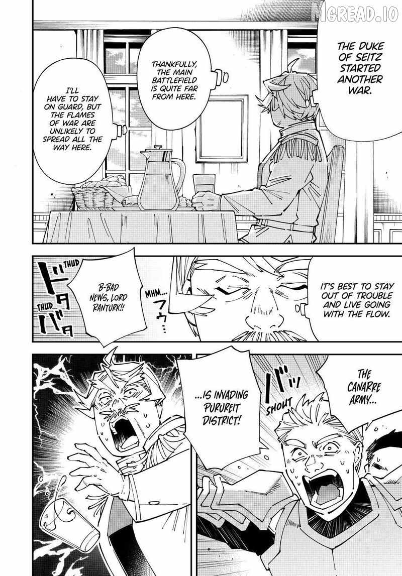 Tensei Kizoku, Kantei Skill de Nariagaru: Jakushou Ryouchi o Uketsuida node, Yuushuu na Jinzai o Fuyashiteitara, Saikyou Ryouchi ni Natteta Chapter 176 — Page 4