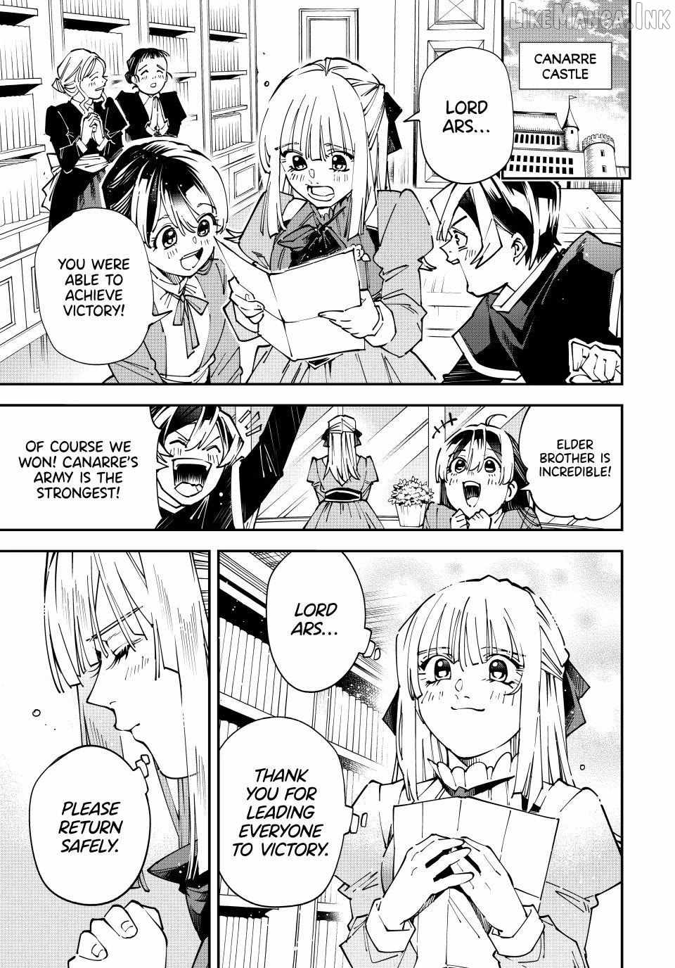 Tensei Kizoku, Kantei Skill de Nariagaru: Jakushou Ryouchi o Uketsuida node, Yuushuu na Jinzai o Fuyashiteitara, Saikyou Ryouchi ni Natteta Chapter 177 — Page 11