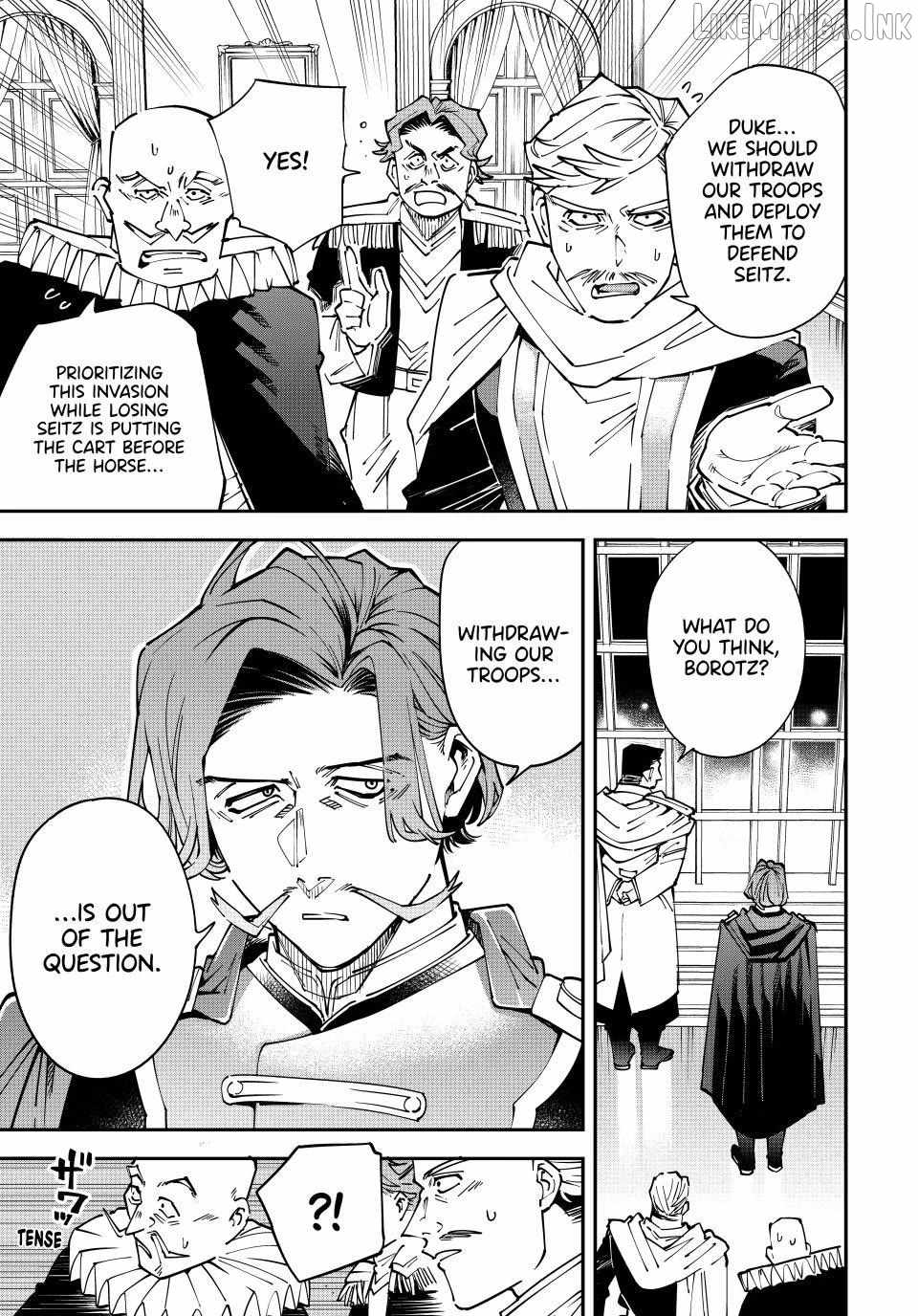 Tensei Kizoku, Kantei Skill de Nariagaru: Jakushou Ryouchi o Uketsuida node, Yuushuu na Jinzai o Fuyashiteitara, Saikyou Ryouchi ni Natteta Chapter 177 — Page 13