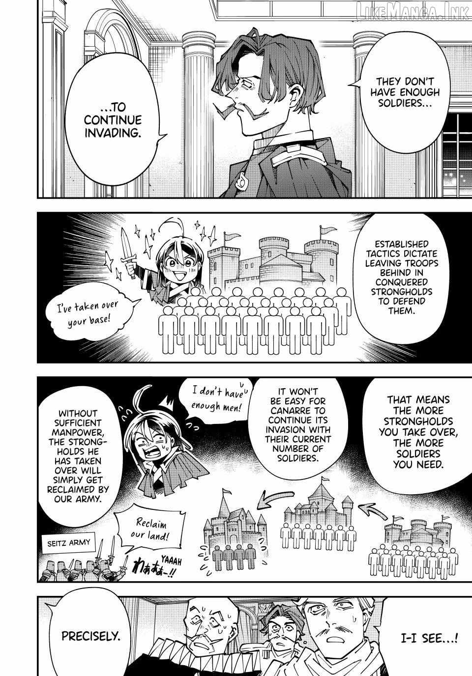 Tensei Kizoku, Kantei Skill de Nariagaru: Jakushou Ryouchi o Uketsuida node, Yuushuu na Jinzai o Fuyashiteitara, Saikyou Ryouchi ni Natteta Chapter 177 — Page 14