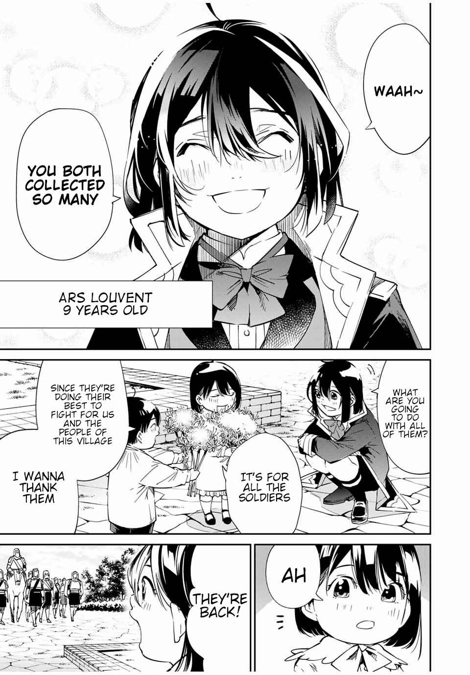Tensei Kizoku, Kantei Skill de Nariagaru: Jakushou Ryouchi o Uketsuida node, Yuushuu na Jinzai o Fuyashiteitara, Saikyou Ryouchi ni Natteta Chapter 18 — Page 3