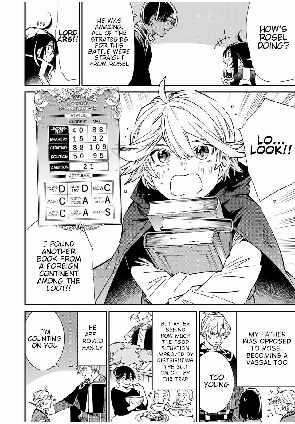 Tensei Kizoku, Kantei Skill de Nariagaru: Jakushou Ryouchi o Uketsuida node, Yuushuu na Jinzai o Fuyashiteitara, Saikyou Ryouchi ni Natteta Chapter 18 — Page 6