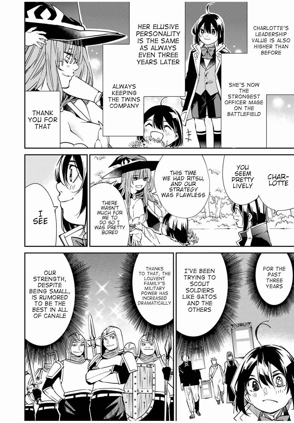 Tensei Kizoku, Kantei Skill de Nariagaru: Jakushou Ryouchi o Uketsuida node, Yuushuu na Jinzai o Fuyashiteitara, Saikyou Ryouchi ni Natteta Chapter 18 — Page 8