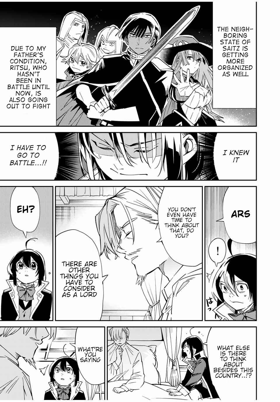 Tensei Kizoku, Kantei Skill de Nariagaru: Jakushou Ryouchi o Uketsuida node, Yuushuu na Jinzai o Fuyashiteitara, Saikyou Ryouchi ni Natteta Chapter 18 — Page 13
