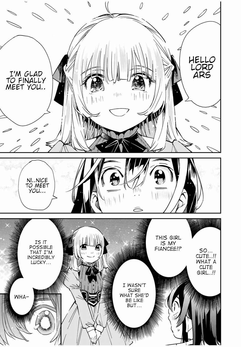 Tensei Kizoku, Kantei Skill de Nariagaru: Jakushou Ryouchi o Uketsuida node, Yuushuu na Jinzai o Fuyashiteitara, Saikyou Ryouchi ni Natteta Chapter 18 — Page 19