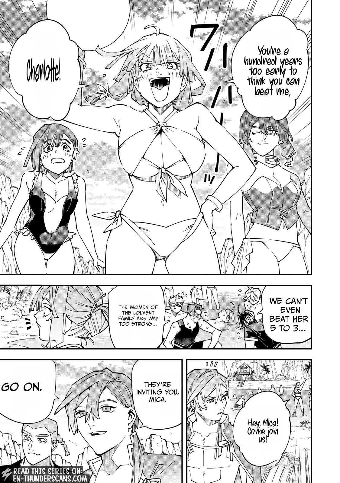 Tensei Kizoku, Kantei Skill de Nariagaru: Jakushou Ryouchi o Uketsuida node, Yuushuu na Jinzai o Fuyashiteitara, Saikyou Ryouchi ni Natteta Chapter 181 — Page 6