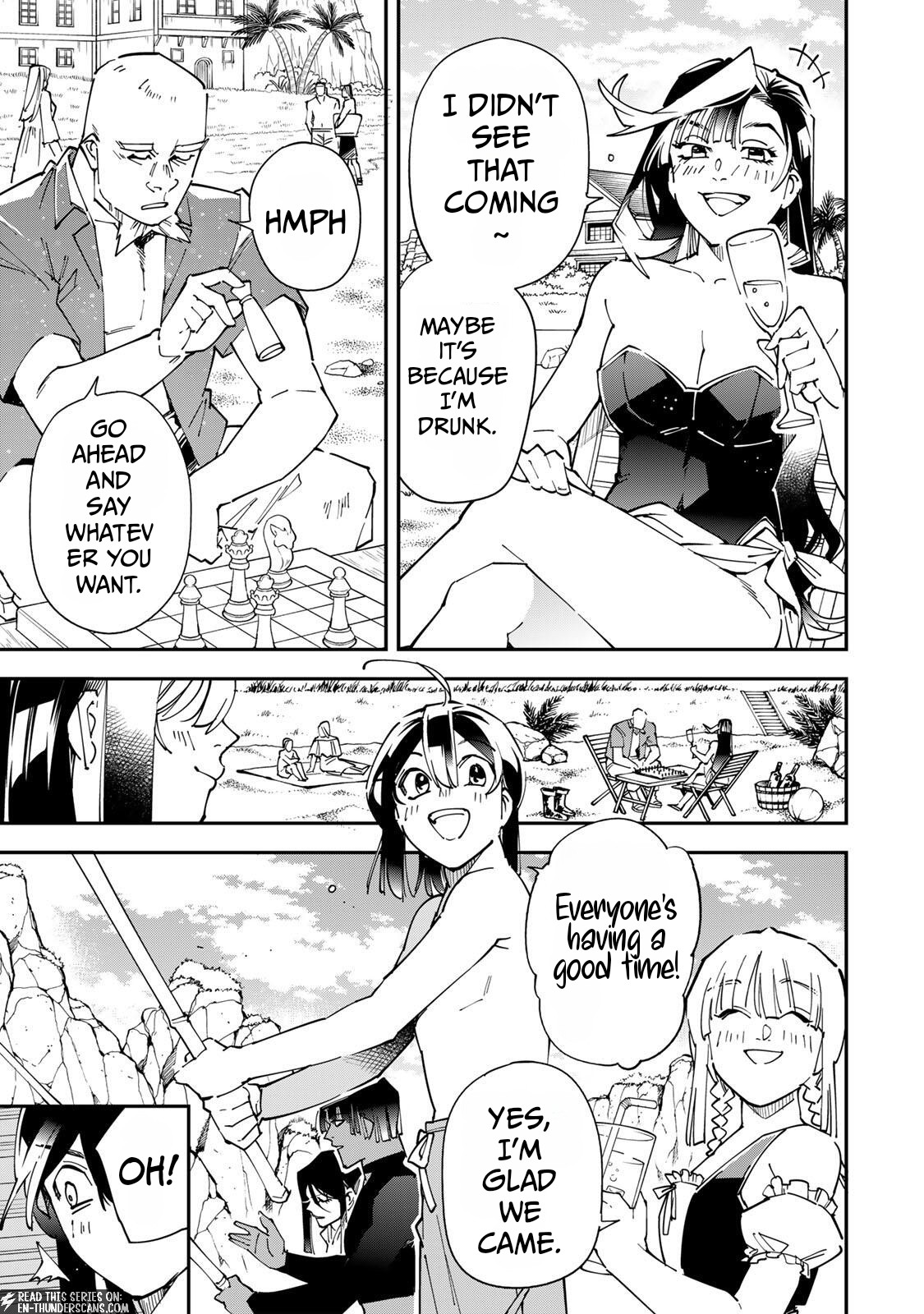 Tensei Kizoku, Kantei Skill de Nariagaru: Jakushou Ryouchi o Uketsuida node, Yuushuu na Jinzai o Fuyashiteitara, Saikyou Ryouchi ni Natteta Chapter 181 — Page 8