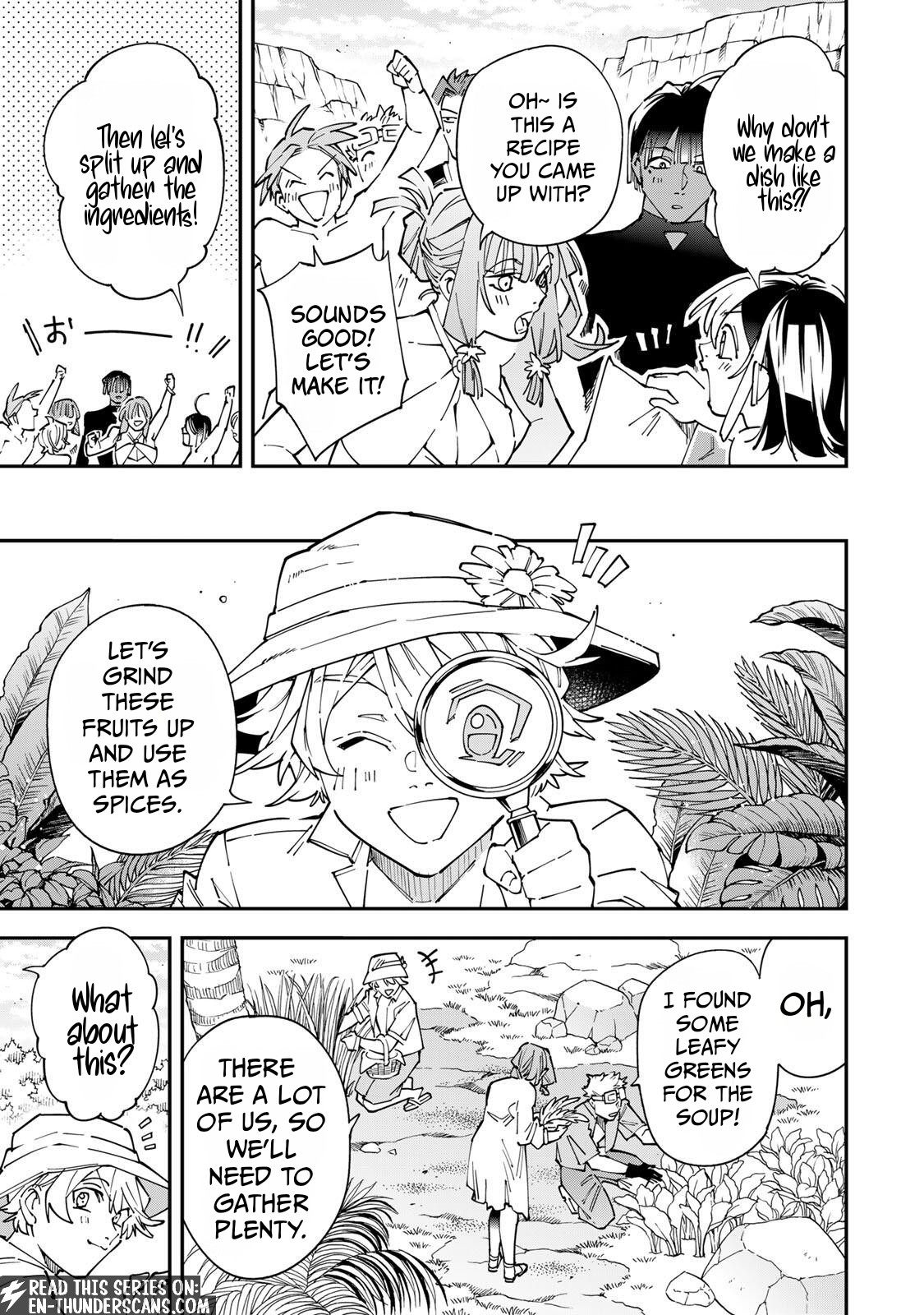 Tensei Kizoku, Kantei Skill de Nariagaru: Jakushou Ryouchi o Uketsuida node, Yuushuu na Jinzai o Fuyashiteitara, Saikyou Ryouchi ni Natteta Chapter 181 — Page 10