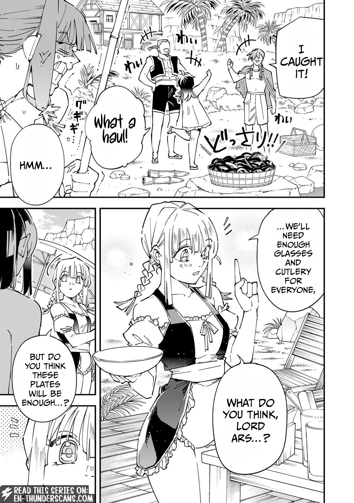Tensei Kizoku, Kantei Skill de Nariagaru: Jakushou Ryouchi o Uketsuida node, Yuushuu na Jinzai o Fuyashiteitara, Saikyou Ryouchi ni Natteta Chapter 181 — Page 14