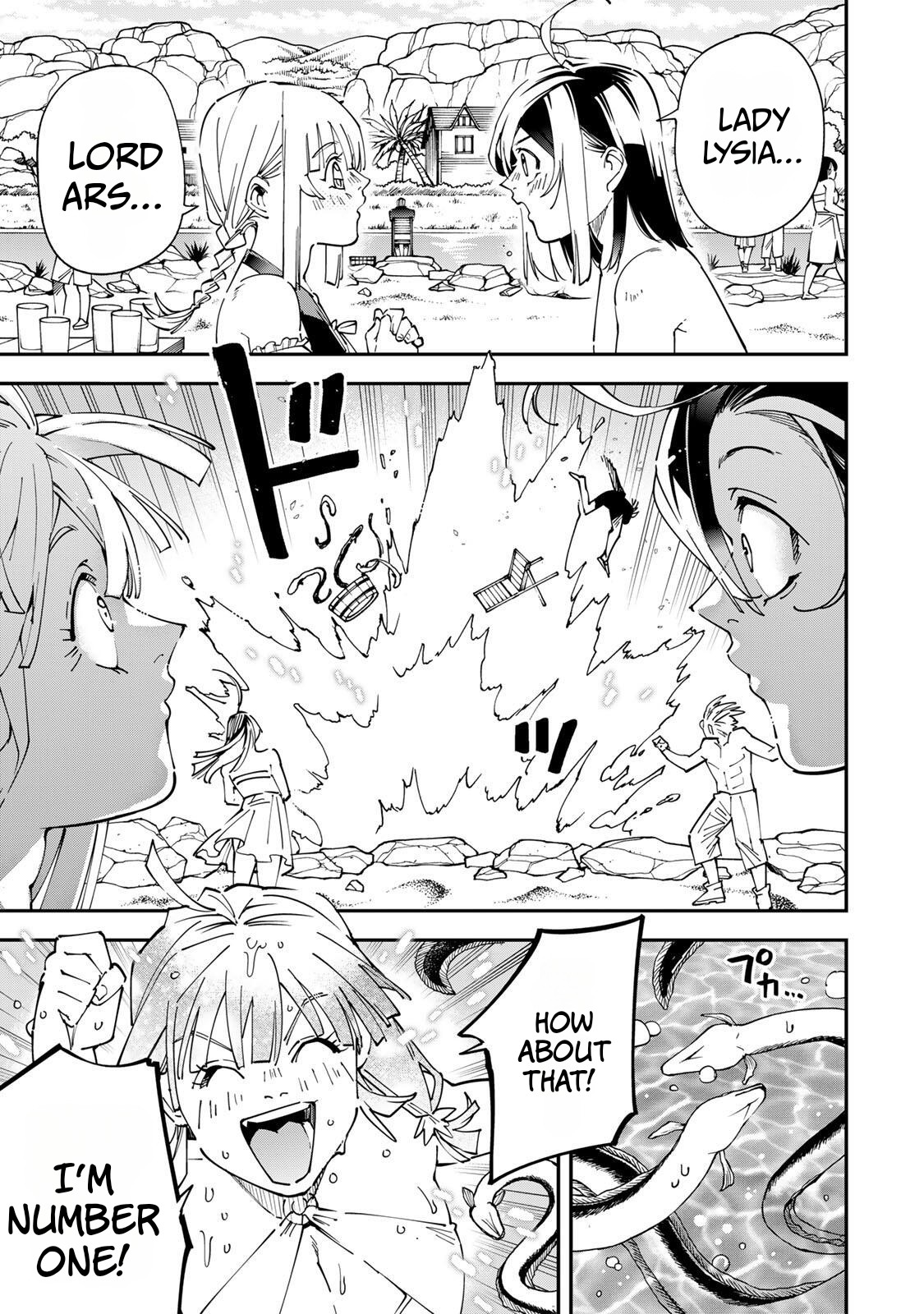 Tensei Kizoku, Kantei Skill de Nariagaru: Jakushou Ryouchi o Uketsuida node, Yuushuu na Jinzai o Fuyashiteitara, Saikyou Ryouchi ni Natteta Chapter 181 — Page 16