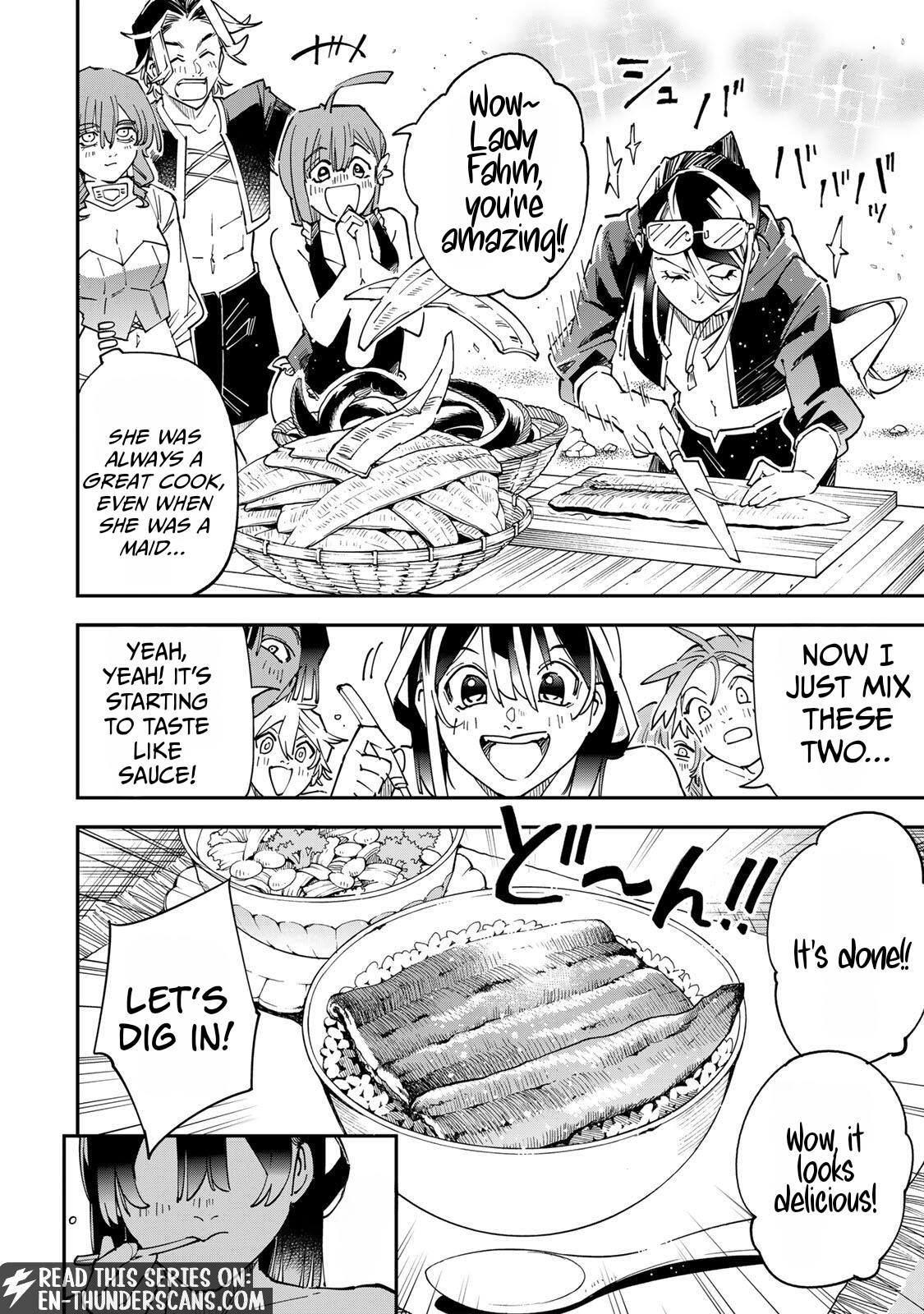 Tensei Kizoku, Kantei Skill de Nariagaru: Jakushou Ryouchi o Uketsuida node, Yuushuu na Jinzai o Fuyashiteitara, Saikyou Ryouchi ni Natteta Chapter 181 — Page 19