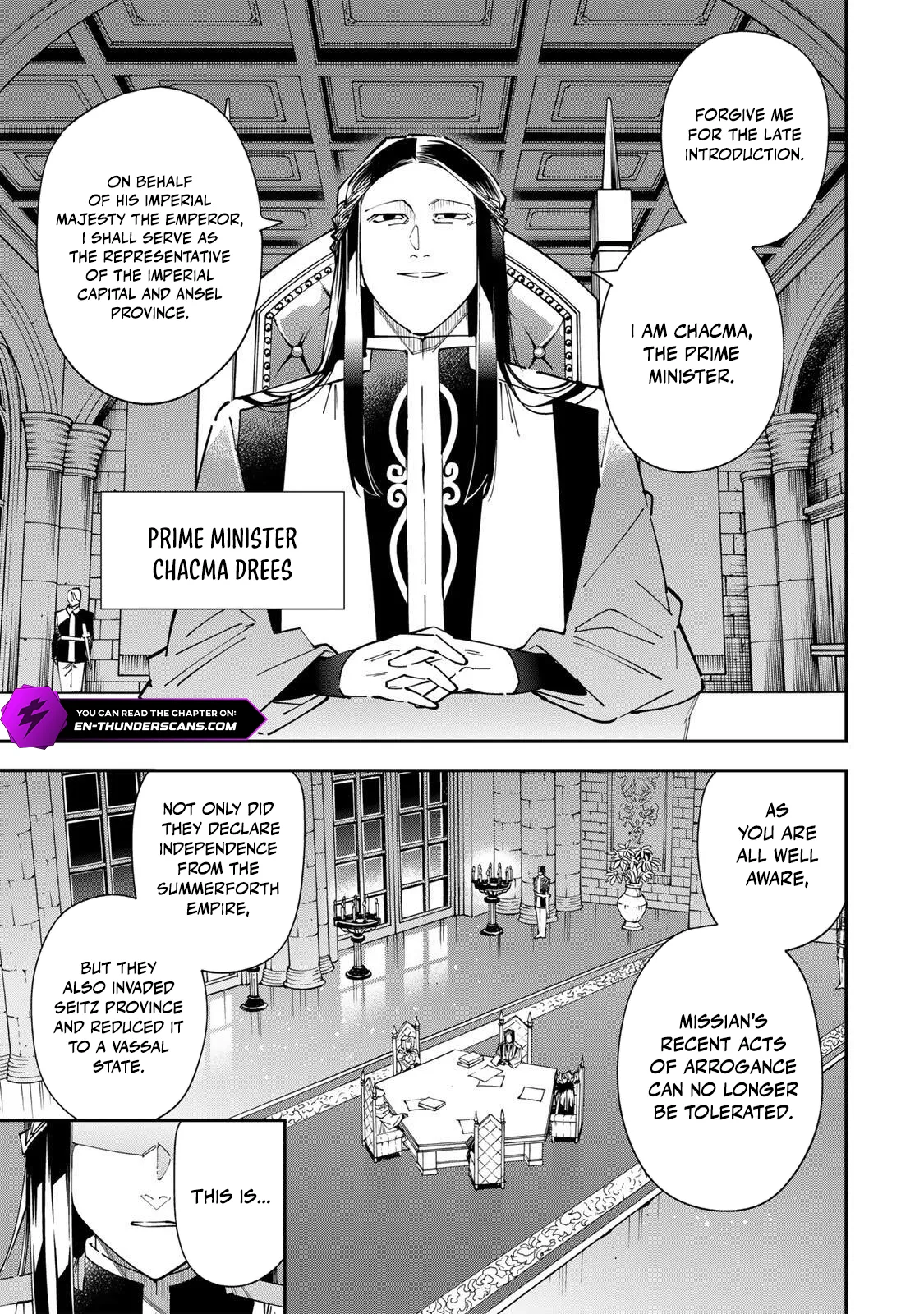 Tensei Kizoku, Kantei Skill de Nariagaru: Jakushou Ryouchi o Uketsuida node, Yuushuu na Jinzai o Fuyashiteitara, Saikyou Ryouchi ni Natteta Chapter 182 — Page 3