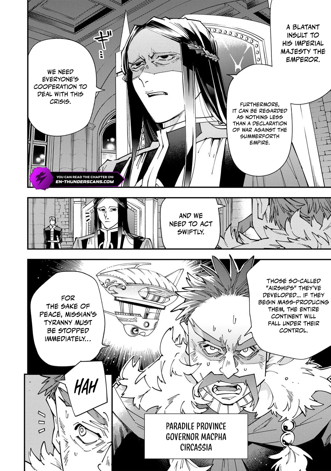Tensei Kizoku, Kantei Skill de Nariagaru: Jakushou Ryouchi o Uketsuida node, Yuushuu na Jinzai o Fuyashiteitara, Saikyou Ryouchi ni Natteta Chapter 182 — Page 4