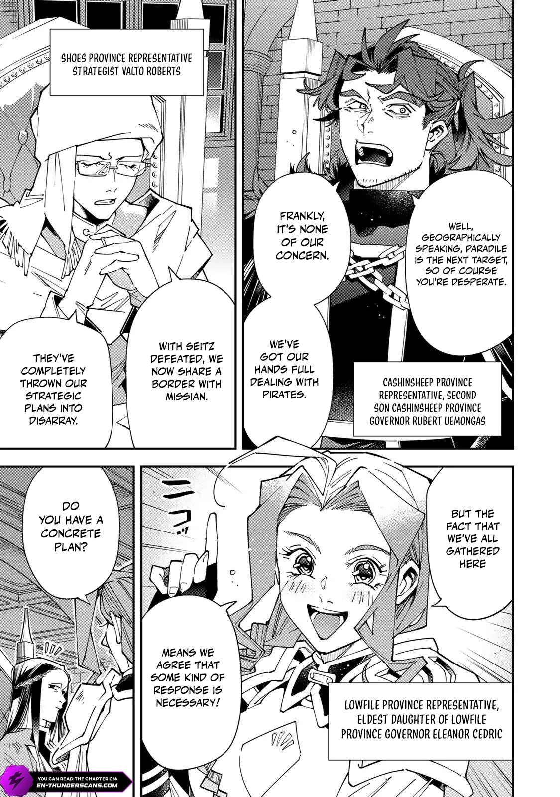 Tensei Kizoku, Kantei Skill de Nariagaru: Jakushou Ryouchi o Uketsuida node, Yuushuu na Jinzai o Fuyashiteitara, Saikyou Ryouchi ni Natteta Chapter 182 — Page 5