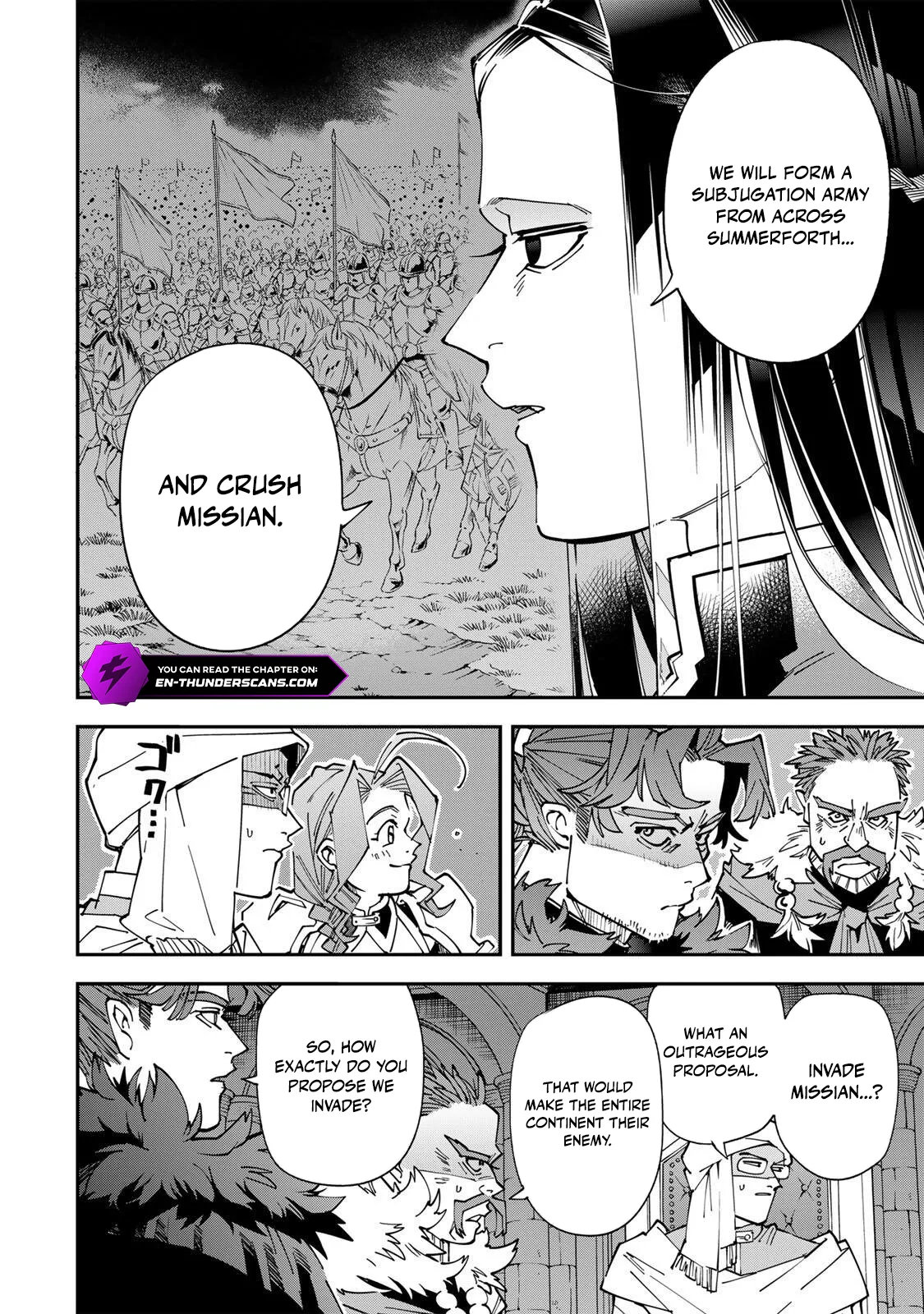Tensei Kizoku, Kantei Skill de Nariagaru: Jakushou Ryouchi o Uketsuida node, Yuushuu na Jinzai o Fuyashiteitara, Saikyou Ryouchi ni Natteta Chapter 182 — Page 6