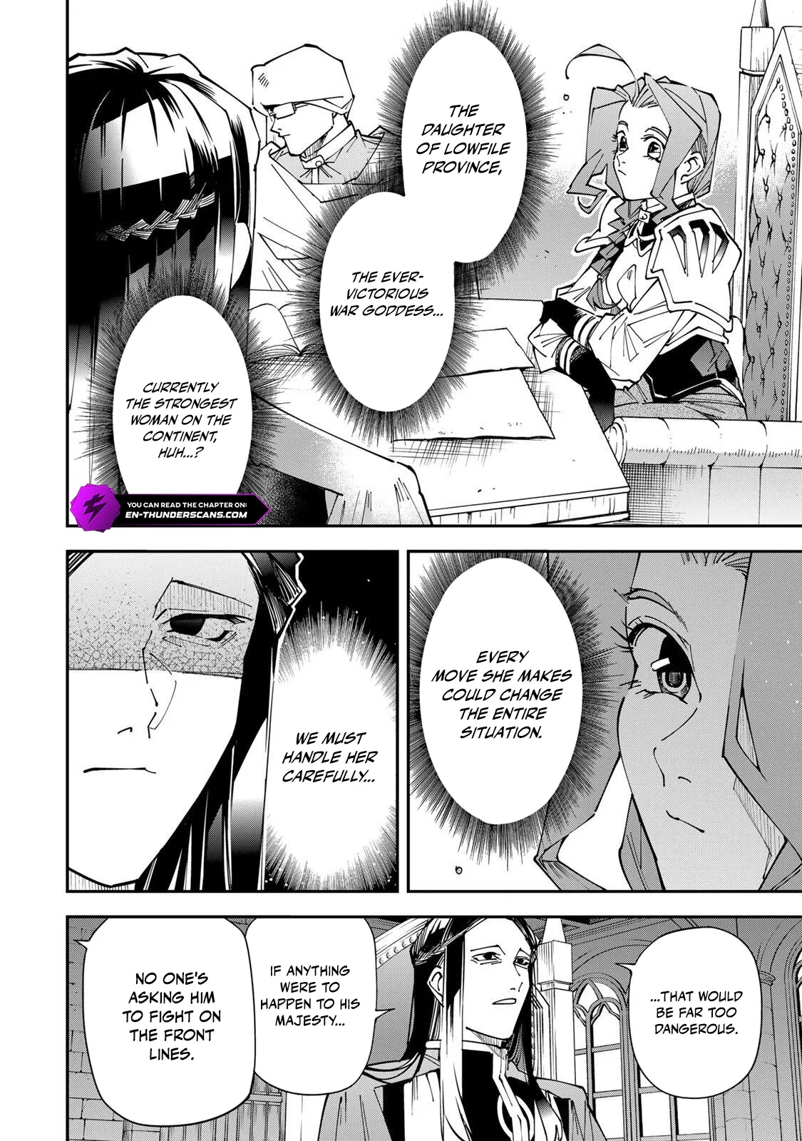 Tensei Kizoku, Kantei Skill de Nariagaru: Jakushou Ryouchi o Uketsuida node, Yuushuu na Jinzai o Fuyashiteitara, Saikyou Ryouchi ni Natteta Chapter 182 — Page 8