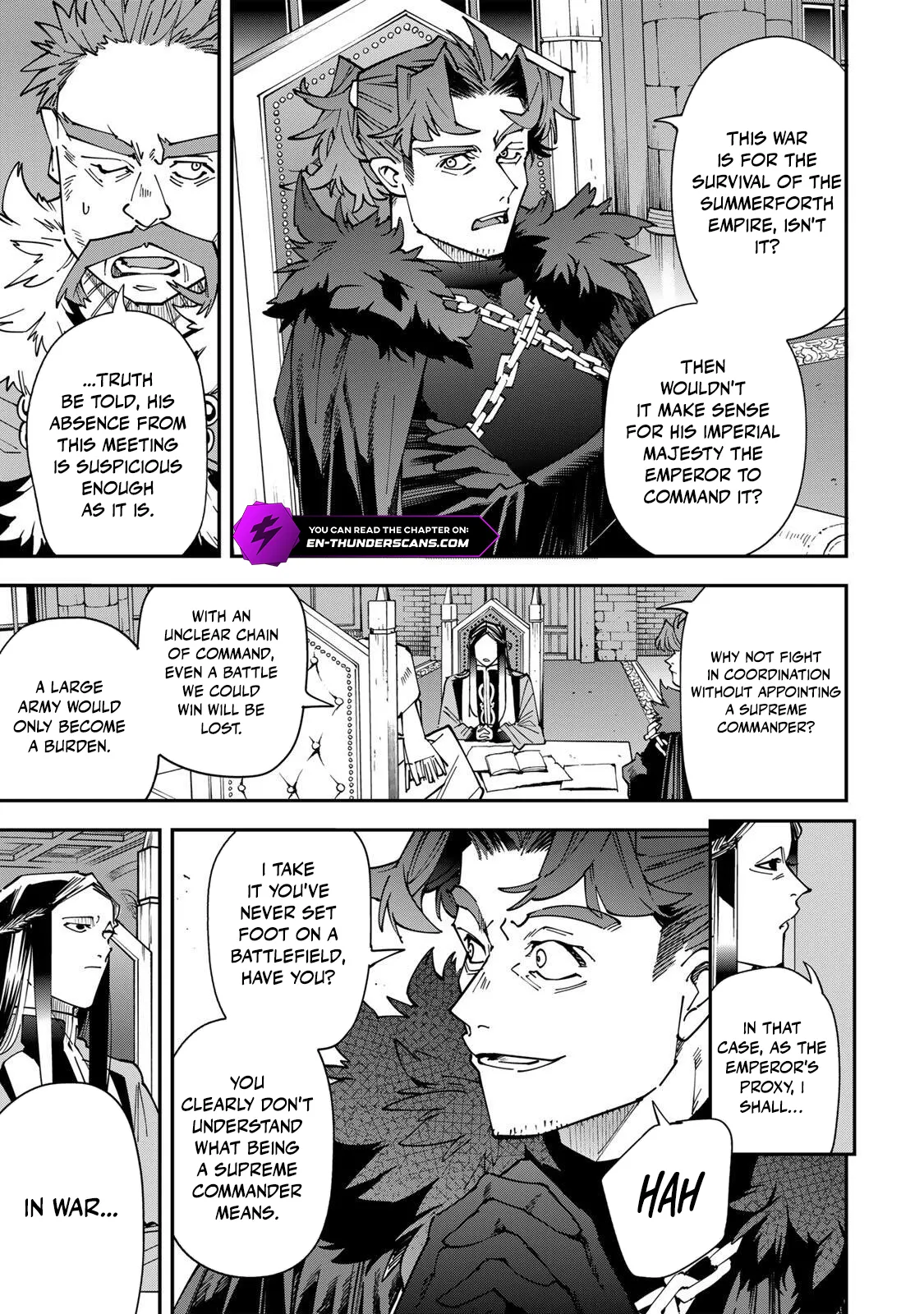 Tensei Kizoku, Kantei Skill de Nariagaru: Jakushou Ryouchi o Uketsuida node, Yuushuu na Jinzai o Fuyashiteitara, Saikyou Ryouchi ni Natteta Chapter 182 — Page 9
