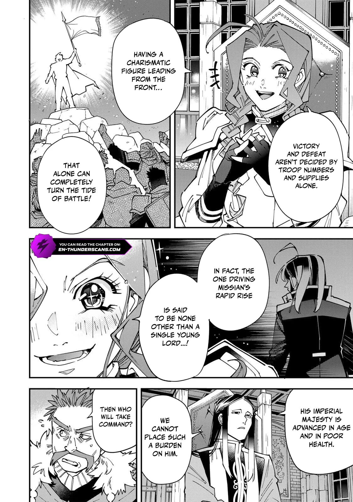 Tensei Kizoku, Kantei Skill de Nariagaru: Jakushou Ryouchi o Uketsuida node, Yuushuu na Jinzai o Fuyashiteitara, Saikyou Ryouchi ni Natteta Chapter 182 — Page 10