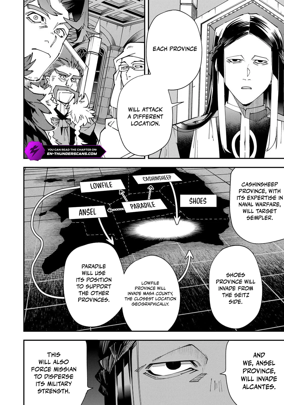 Tensei Kizoku, Kantei Skill de Nariagaru: Jakushou Ryouchi o Uketsuida node, Yuushuu na Jinzai o Fuyashiteitara, Saikyou Ryouchi ni Natteta Chapter 182 — Page 12